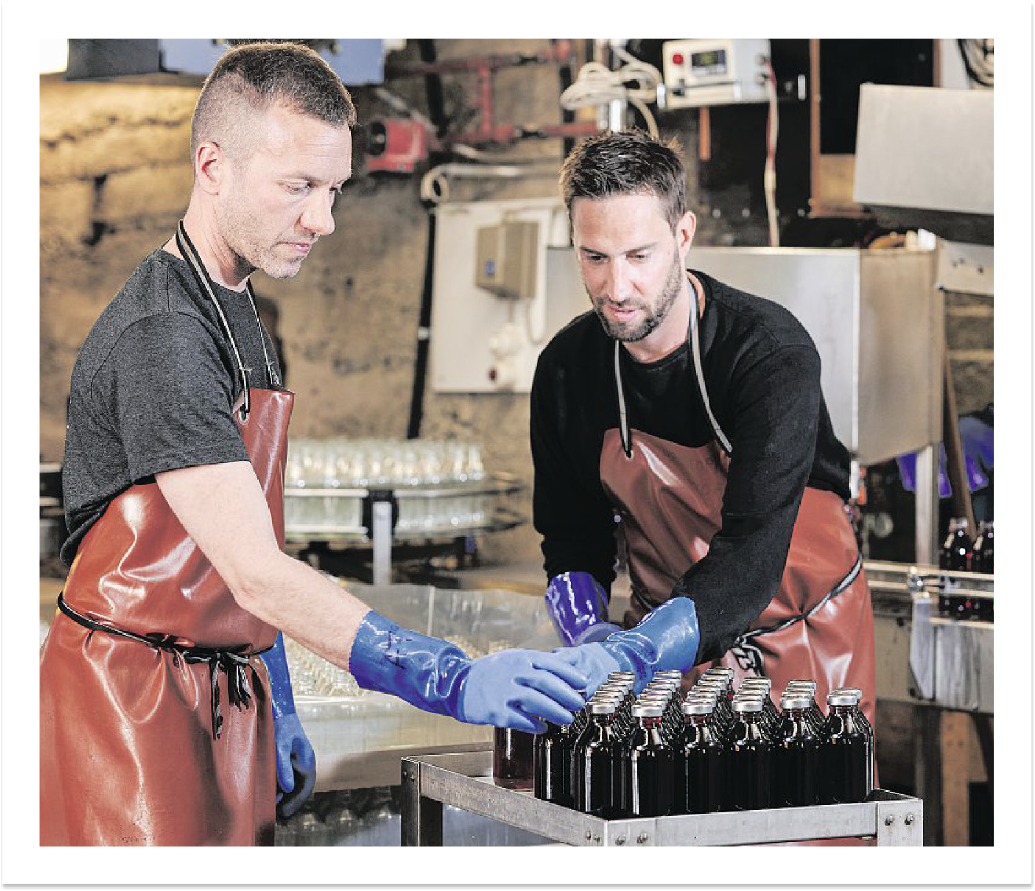 Mario und Yves Produktion